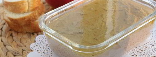 паштет из свиной печени с яблочным желе. Шаг 8