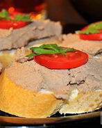 Паштет из телячьей печени