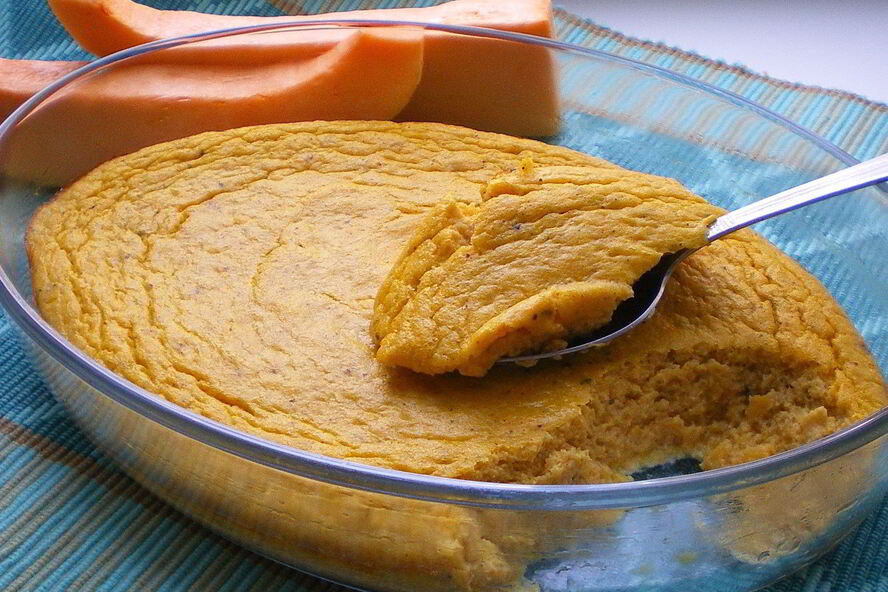 Рецепт паштет из тыквы с беконом