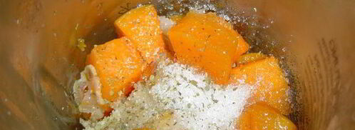 паштет из тыквы. Шаг 4