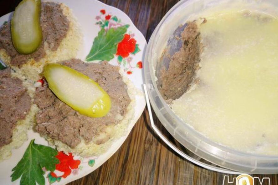 Рецепт паштет из утиных потрошков