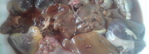 паштет из утиных потрошков. Шаг 2