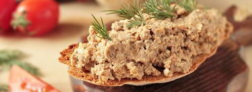 паштет из вареной говяжьей печени. Шаг 10