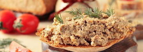 паштет из вареной говяжьей печени. Шаг 11