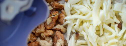 паштет из запеченного хека с грецкими орехами. Шаг 2