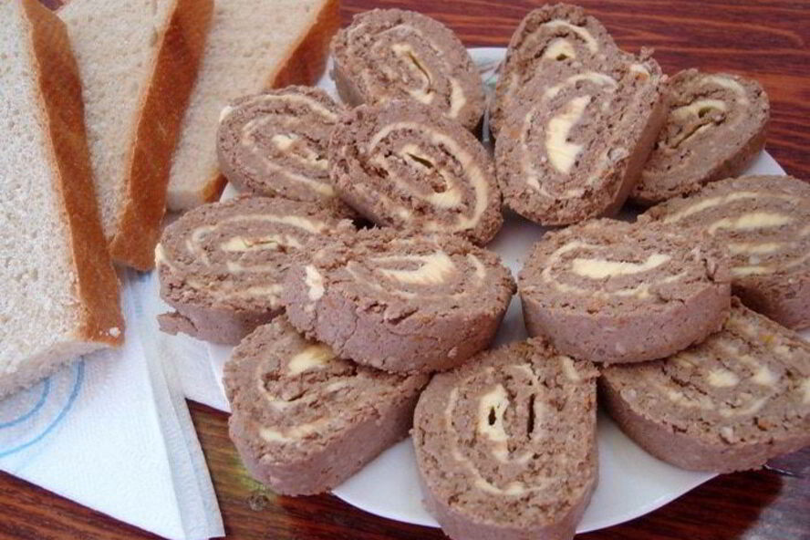 Рецепт паштет на завтрак