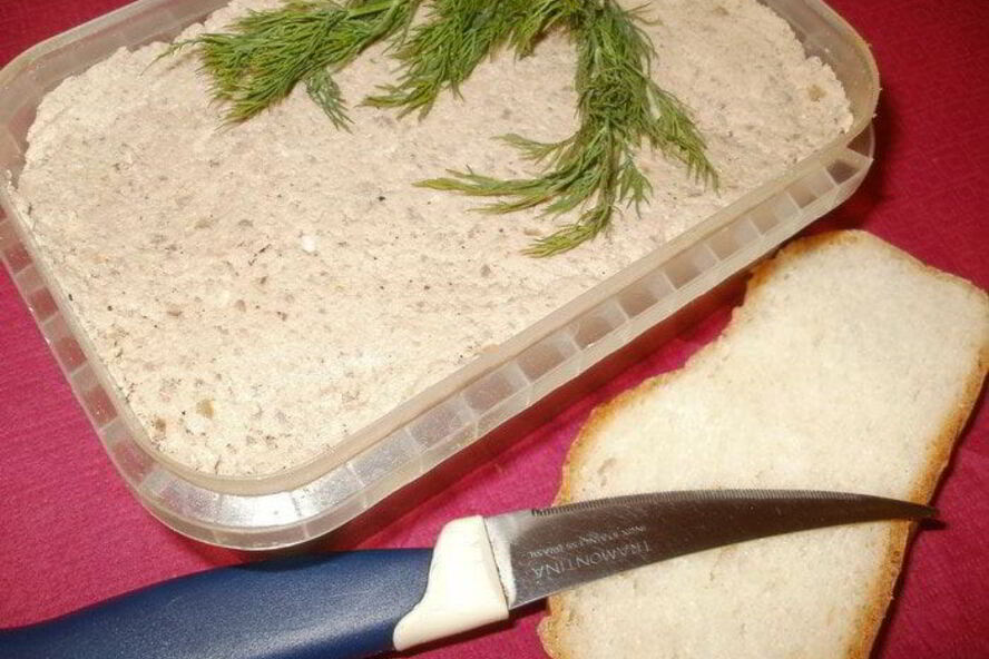 Рецепт паштет печеночно-мясной