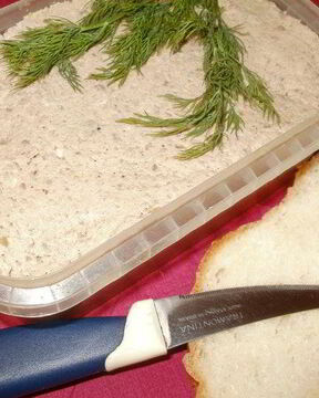 Паштет печеночно-мясной