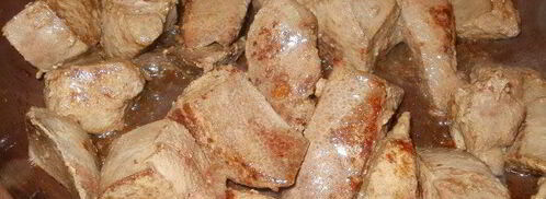 паштет печеночно-мясной. Шаг 2