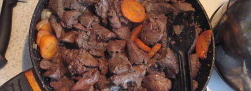 паштет с вялеными томатами и изюмом по-чешски. Шаг 4