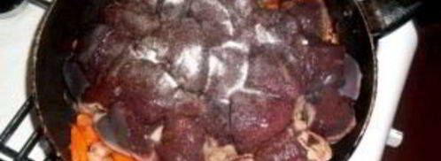 печеночный паштет из говяжьей печени. Шаг 6