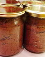 Печеночный паштет на зиму в банках