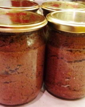 Печеночный паштет на зиму в банках