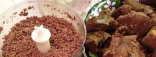 печеночный паштет на зиму в банках. Шаг 3