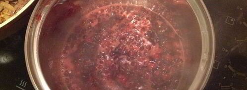 печеночный паштет с клюквенно-мятным желе. Шаг 2