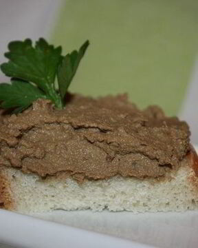 Печеночный паштет в мультиварке