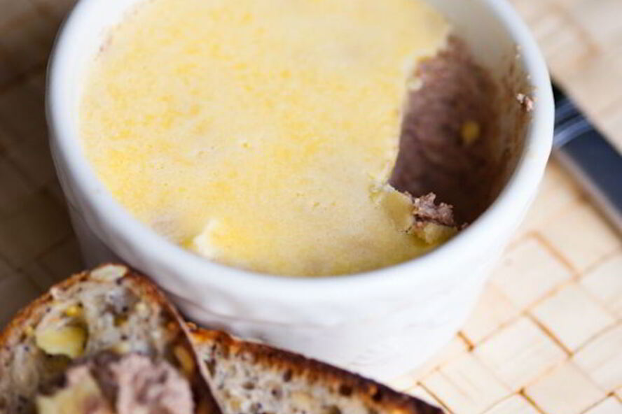 Рецепт печеночный паштет