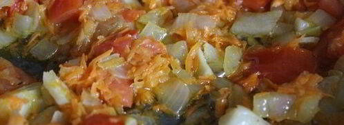 постный фасолевый паштет со свеклой. Шаг 2