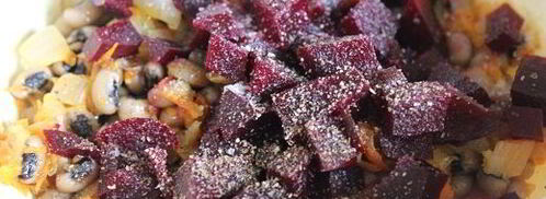 постный фасолевый паштет со свеклой. Шаг 4