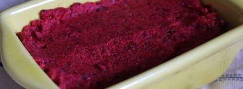 постный фасолевый паштет со свеклой. Шаг 7