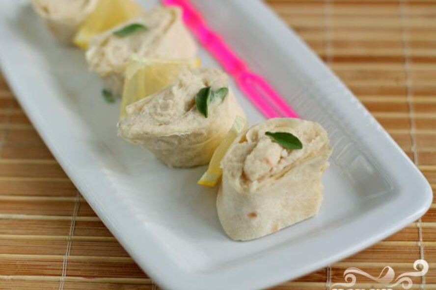 Рецепт постный паштет из фасоли