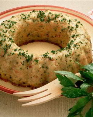 Рождественский паштет из копченого лосося