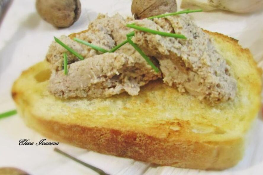 Рецепт яичный паштет по-венгерски