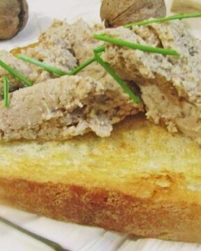 Яичный паштет по-венгерски