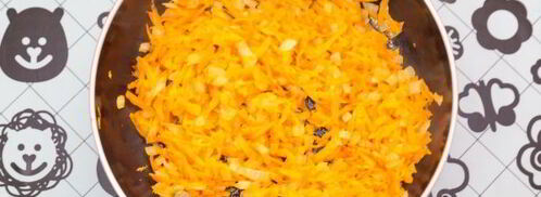 яичный паштет с печенью трески и овощами. Шаг 3