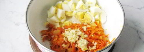 яичный паштет. Шаг 7