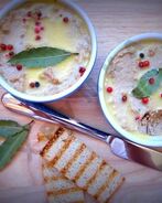 Запеченный паштет из утиной печени