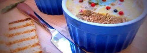 запеченный паштет из утиной печени. Шаг 6