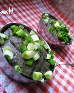 Запеченный паштет с грибами и бренди