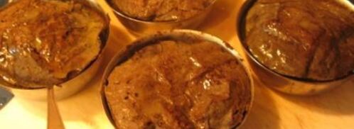 запеченный паштет с грибами и бренди. Шаг 5