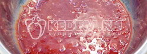 блинный торт с печенью. Шаг 3