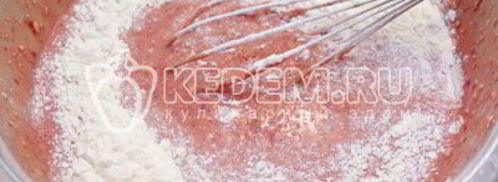 блинный торт с печенью. Шаг 5