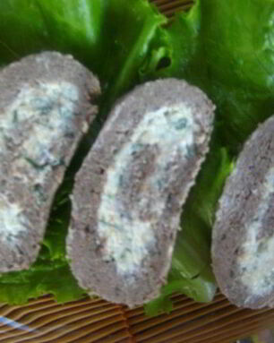 Печеночный рулет