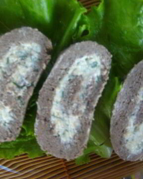 Печеночный рулет