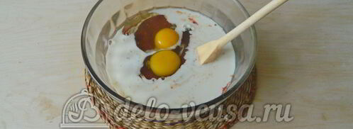 печеночный торт из свиной печени. Шаг 2