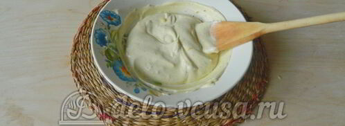 печеночный торт из свиной печени. Шаг 12