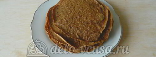 печеночный торт из свиной печени. Шаг 9