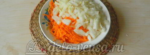 печеночный торт из свиной печени. Шаг 10