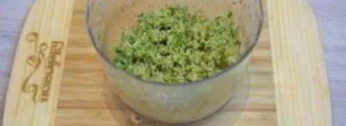 пхали по-грузински. Шаг 3