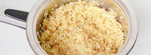 помидоры фаршированные булгуром. Шаг 4