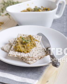 Пюре из баклажанов