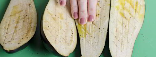 пюре из баклажанов. Шаг 2