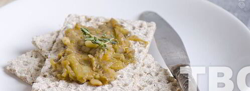 пюре из баклажанов. Шаг 12