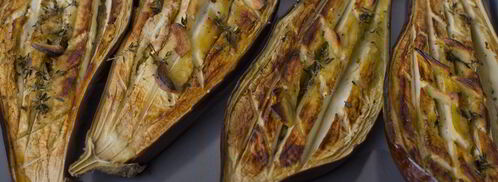 пюре из баклажанов. Шаг 5