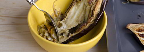 пюре из баклажанов. Шаг 6