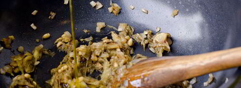 пюре из баклажанов. Шаг 10